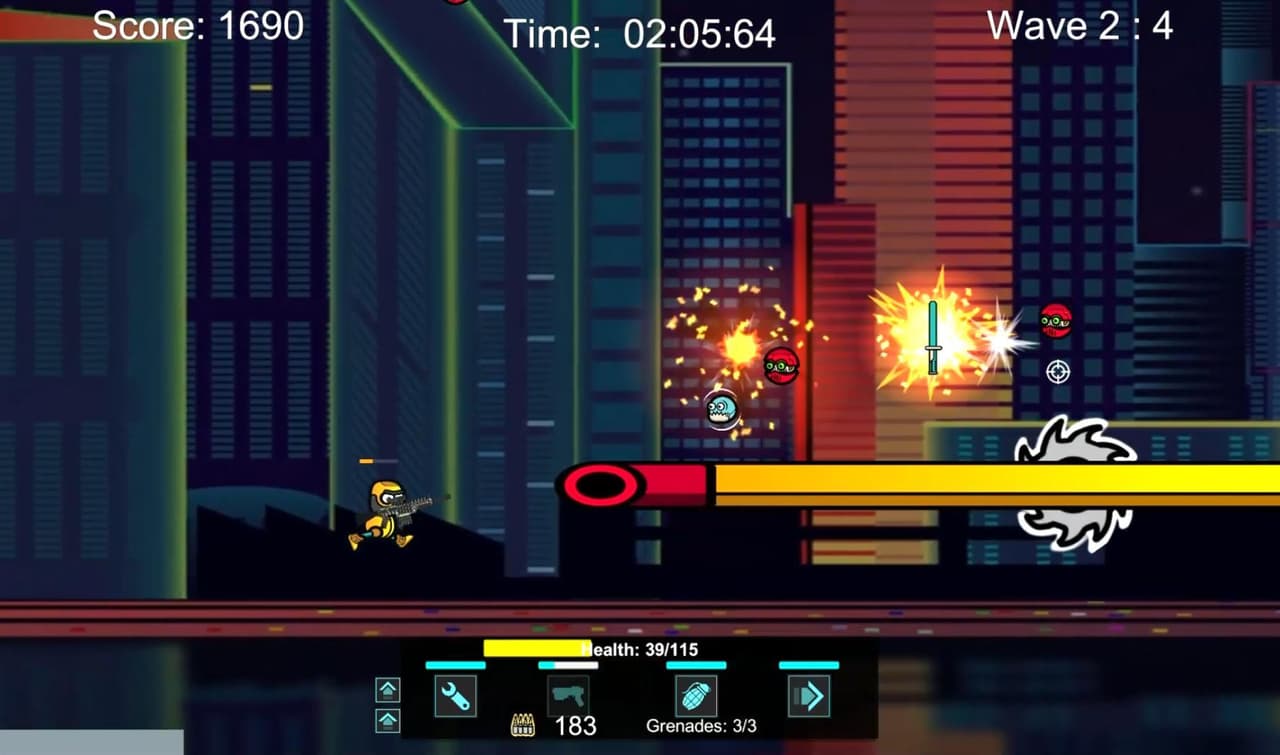 Cyber Colosseum screenshot 3