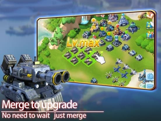 Top War: Battle Game screenshot 2