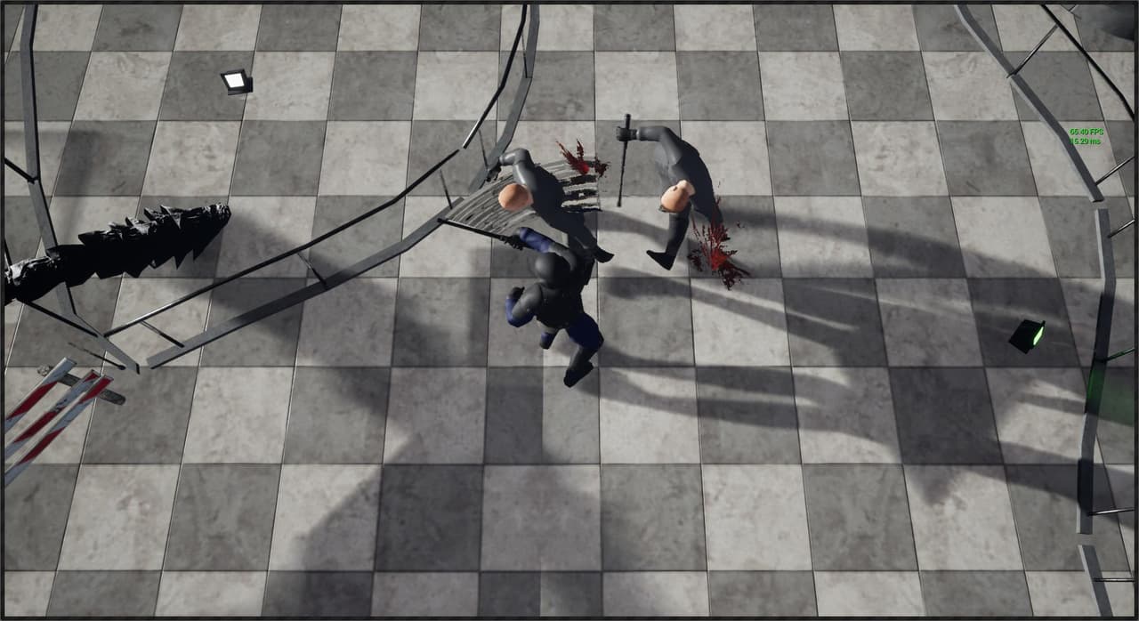 Strange Raid