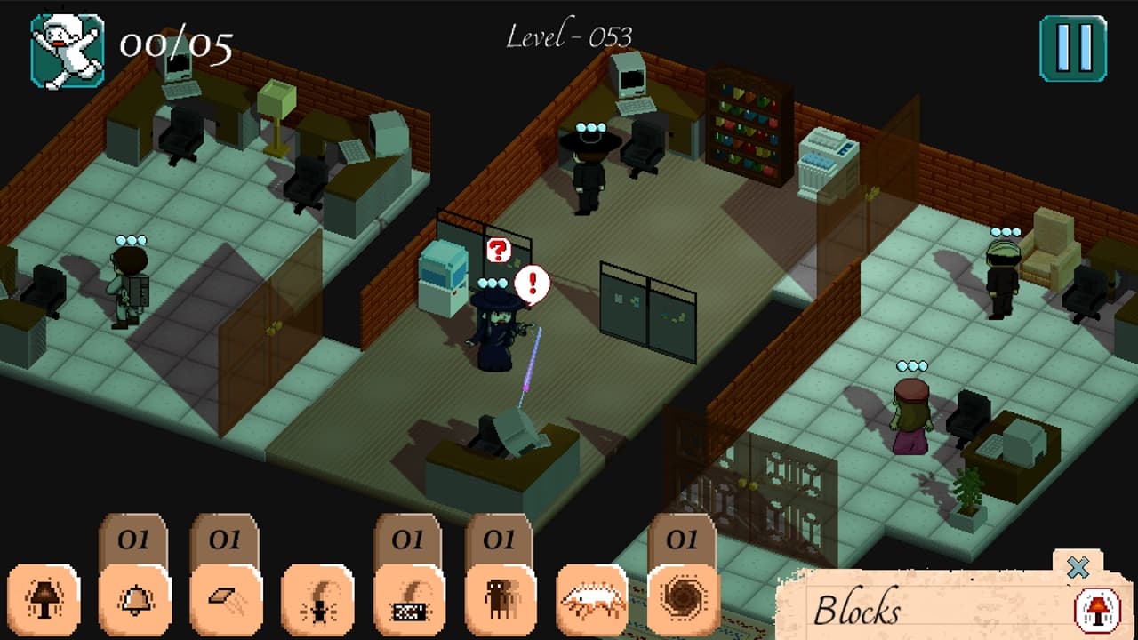 Poltergeist: A Pixelated Horror screenshot 5