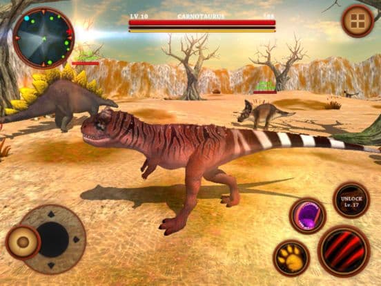 Carnotaurus Simulator: Real Dinosaurs Survival 3D screenshot 2