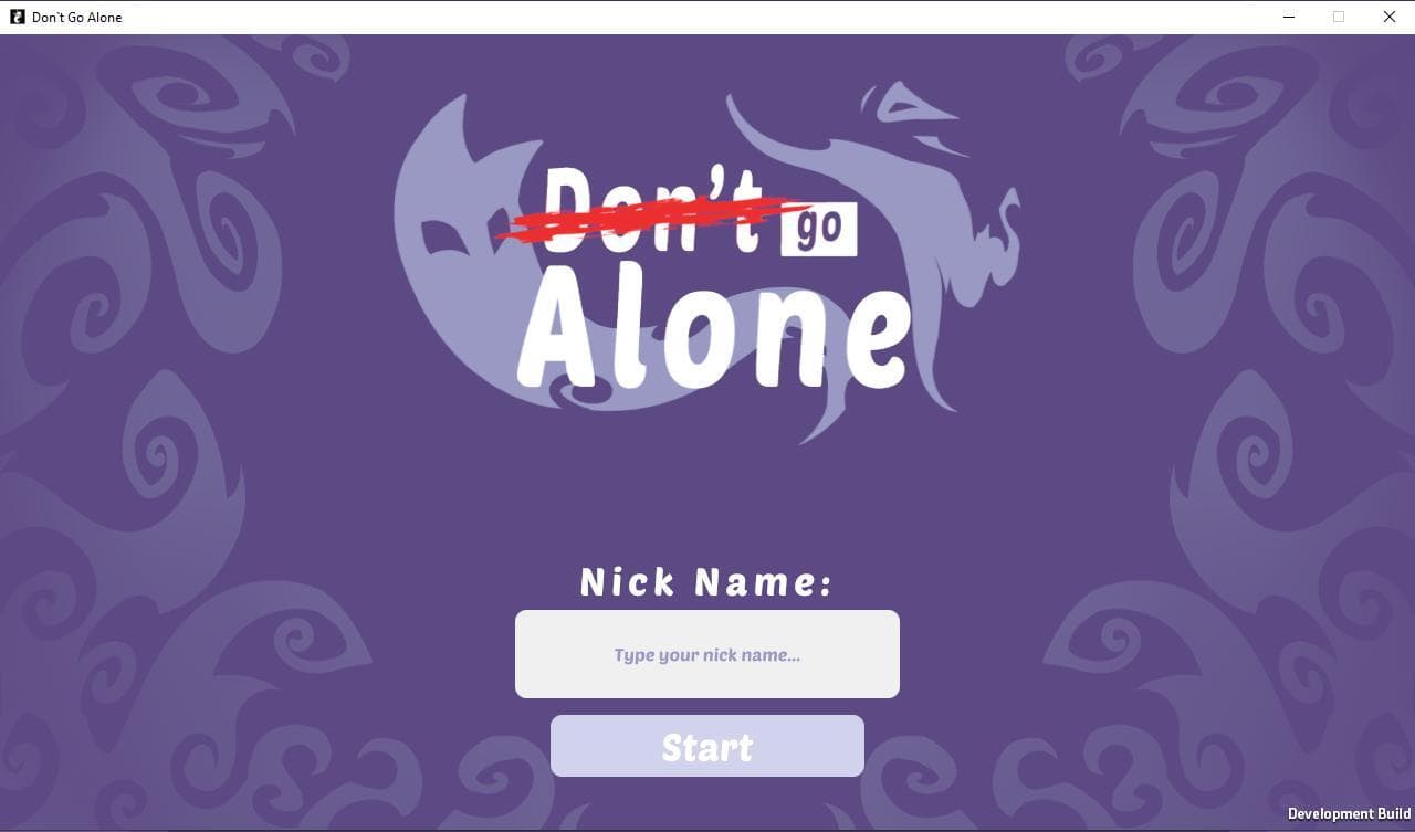 Don`t go Alone screenshot 2