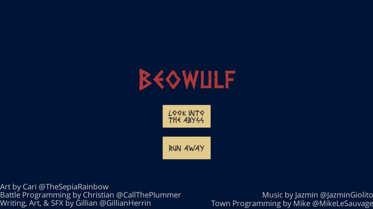 Beowulf Odyssey screenshot 2