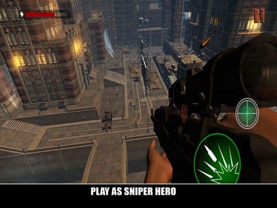 Sniper Shooter Elite Forest 3D screenshot 3