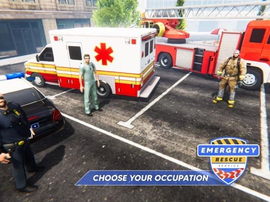 Emergency Rescue Service screenshot 2