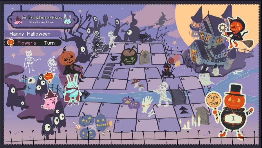 HalloweenParty (Sixwhite And Flower) screenshot 3