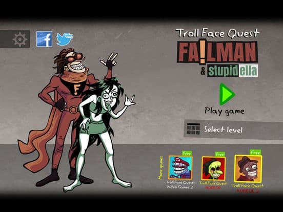 Troll Face Quest: Failman screenshot 2