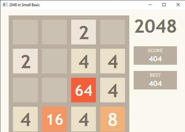 2048 (Free Game) screenshot 3
