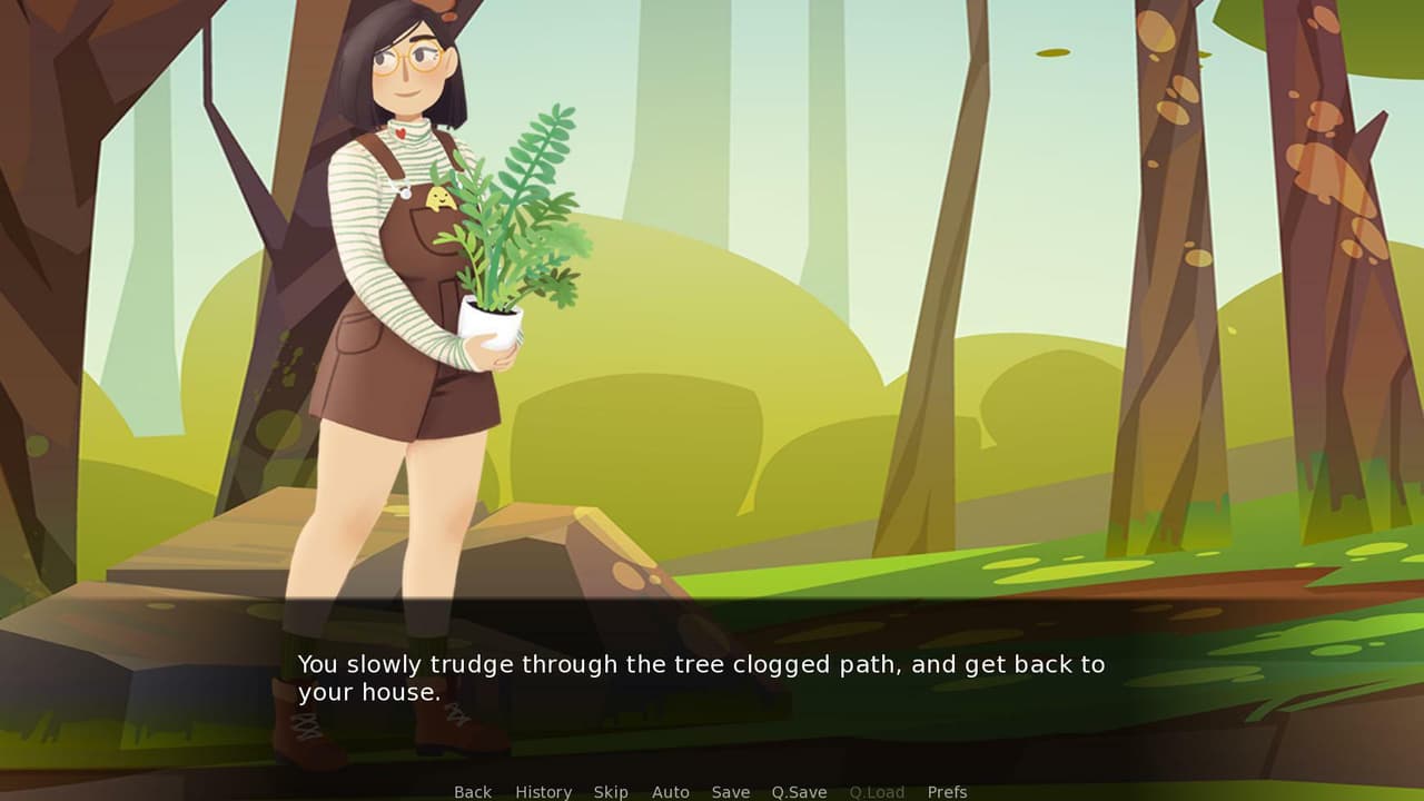 Winning Love by Daylight - A Visual Novel screenshot 4