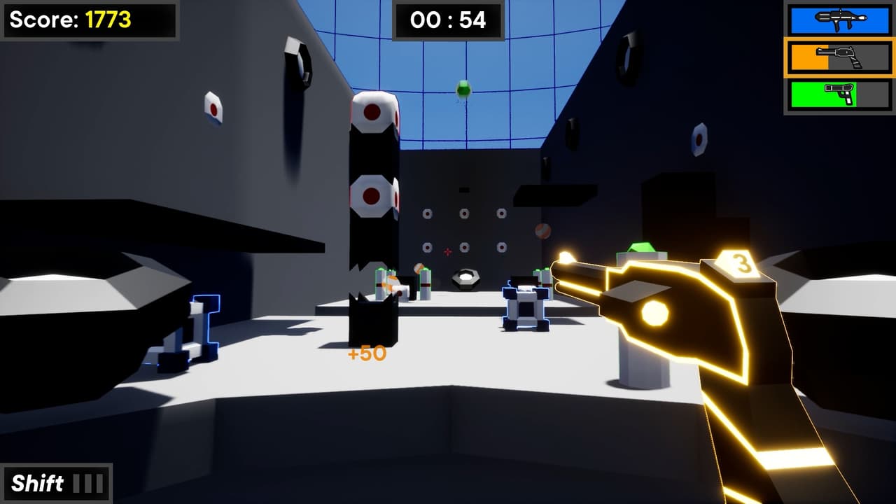 Anti Rhythm Game