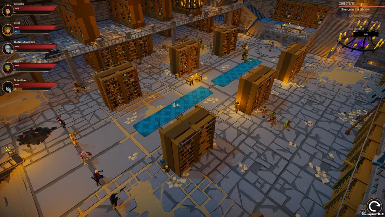 Oderon Tactics screenshot 3