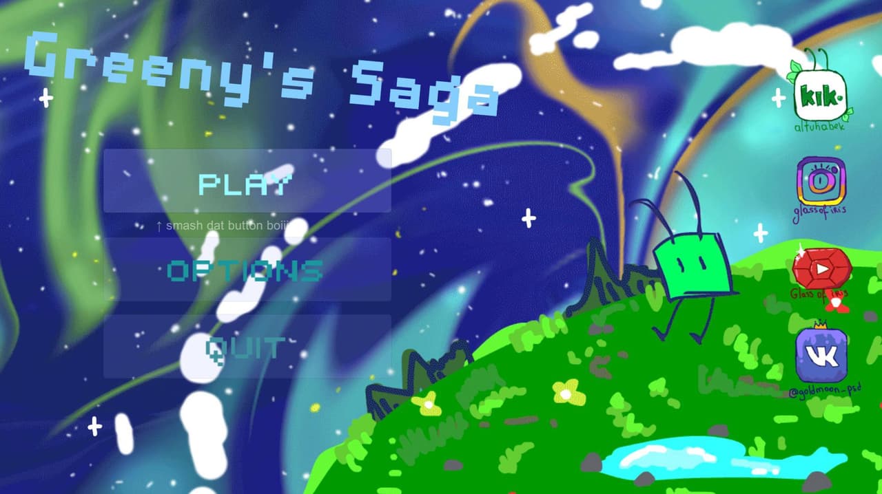 Greenys Saga screenshot 2