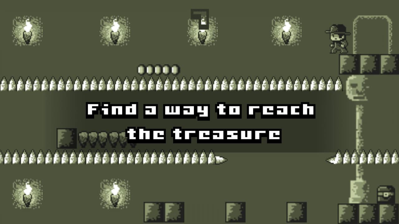 Treasure Hunter (itch) (FoxOnTheRun()) screenshot 3