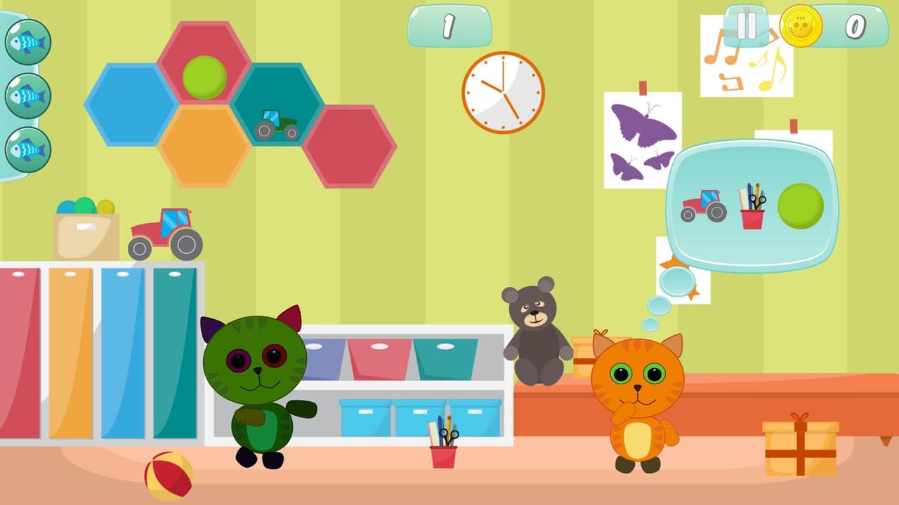 Basil Cat: Hidden Adventure screenshot 5