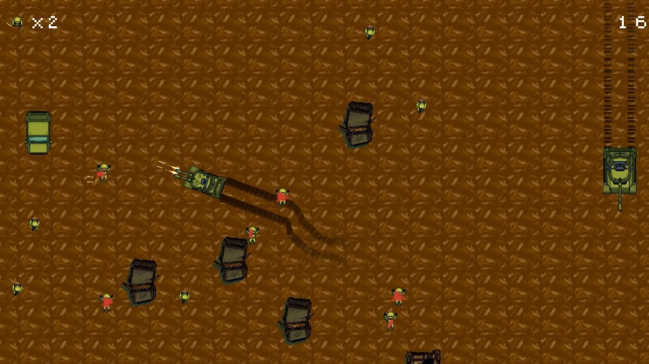 FORCE TANKS screenshot 5