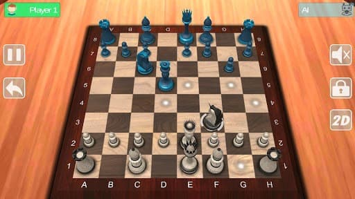 Chess Master 3D Free screenshot 2