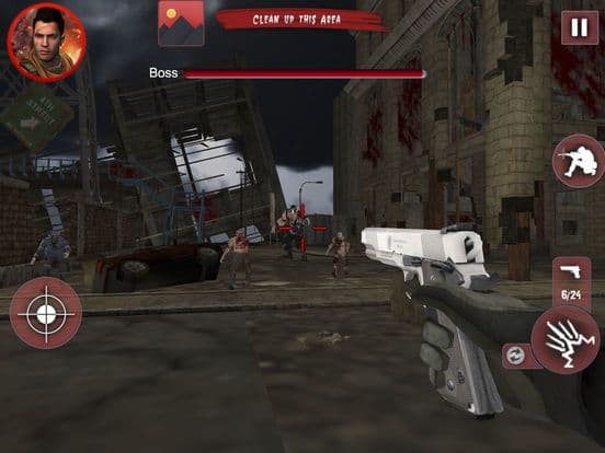 Zombie Slayer the Gunner Shooter