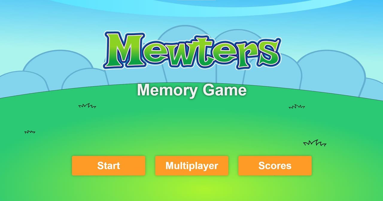 Mewters - Memory Game screenshot 2