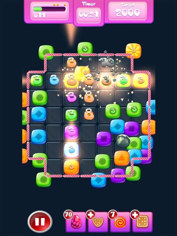 Mega Candy: A Match-3 game screenshot 6