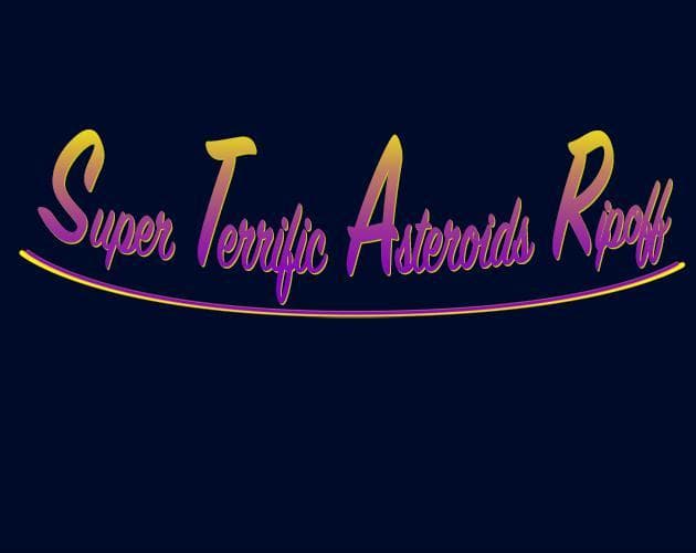 Super Terrific Asteroids Ripoff