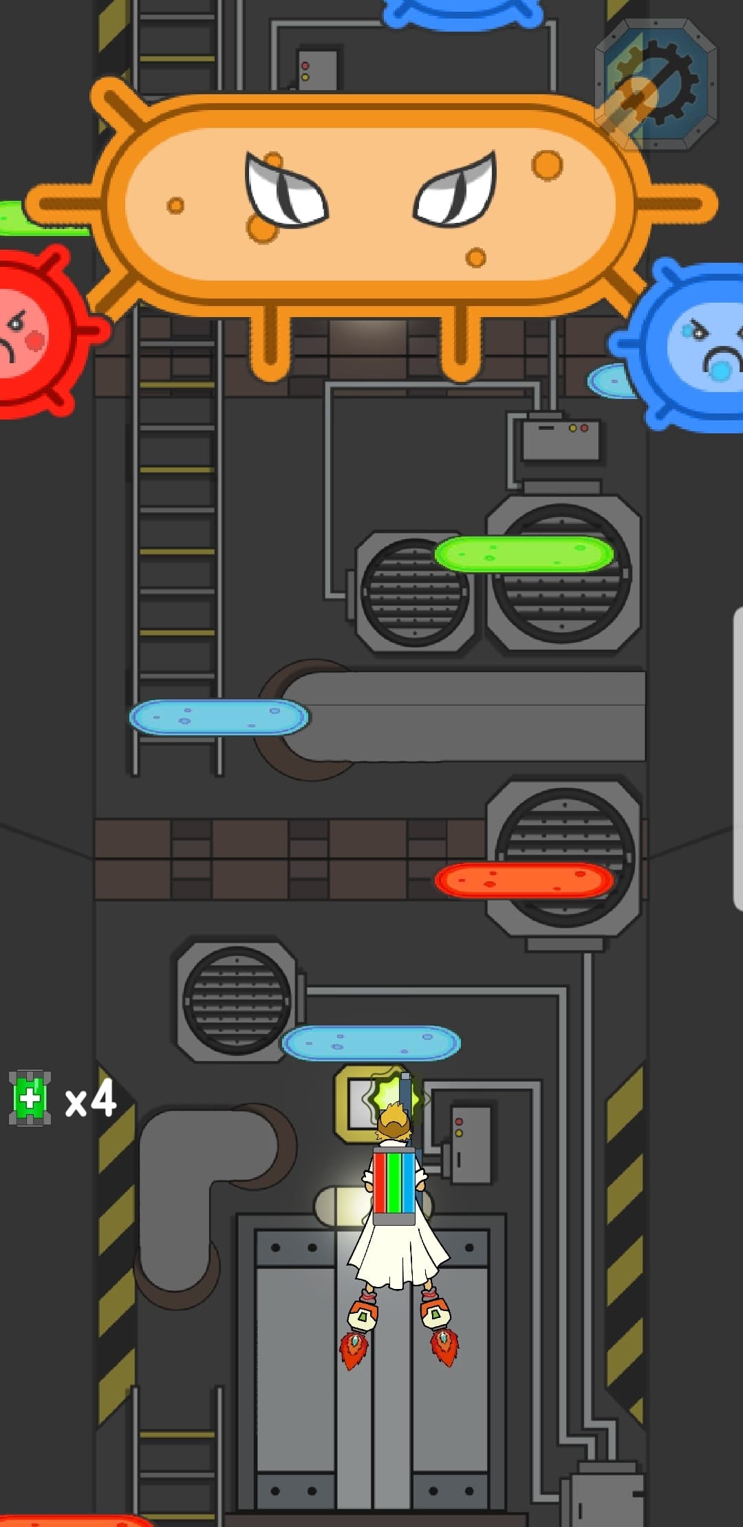 Chemical Trouble screenshot 3