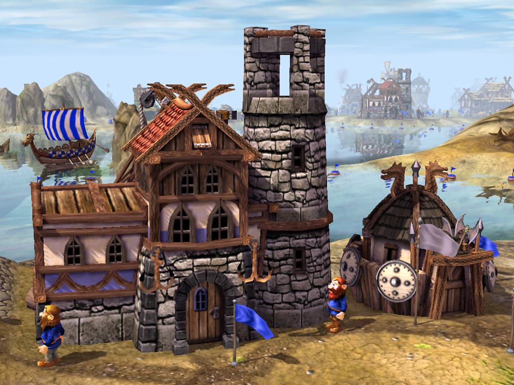 The Settlers 2: The Next Generation - The Vikings screenshot 4