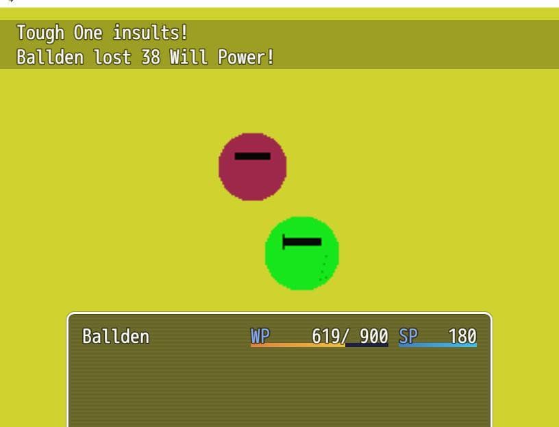 Ballden Facing Bullies Board Game Adventure screenshot 4