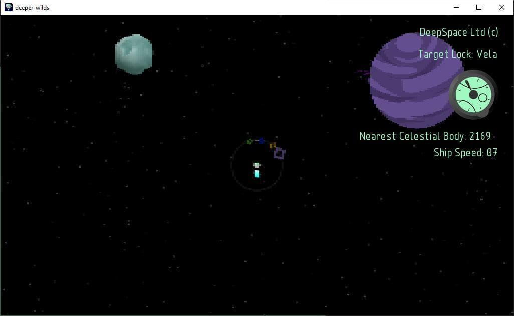 Endeavour screenshot 2