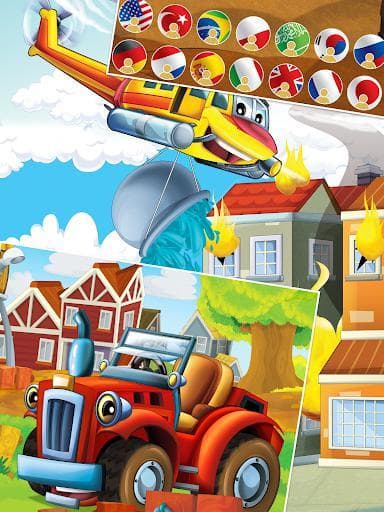 Cars Puzzles for Kids