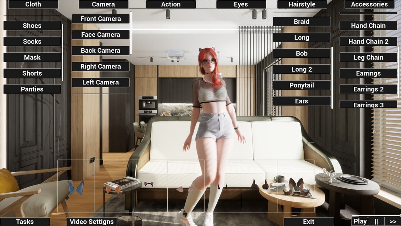 Virtual Girlfriend Lia screenshot 2