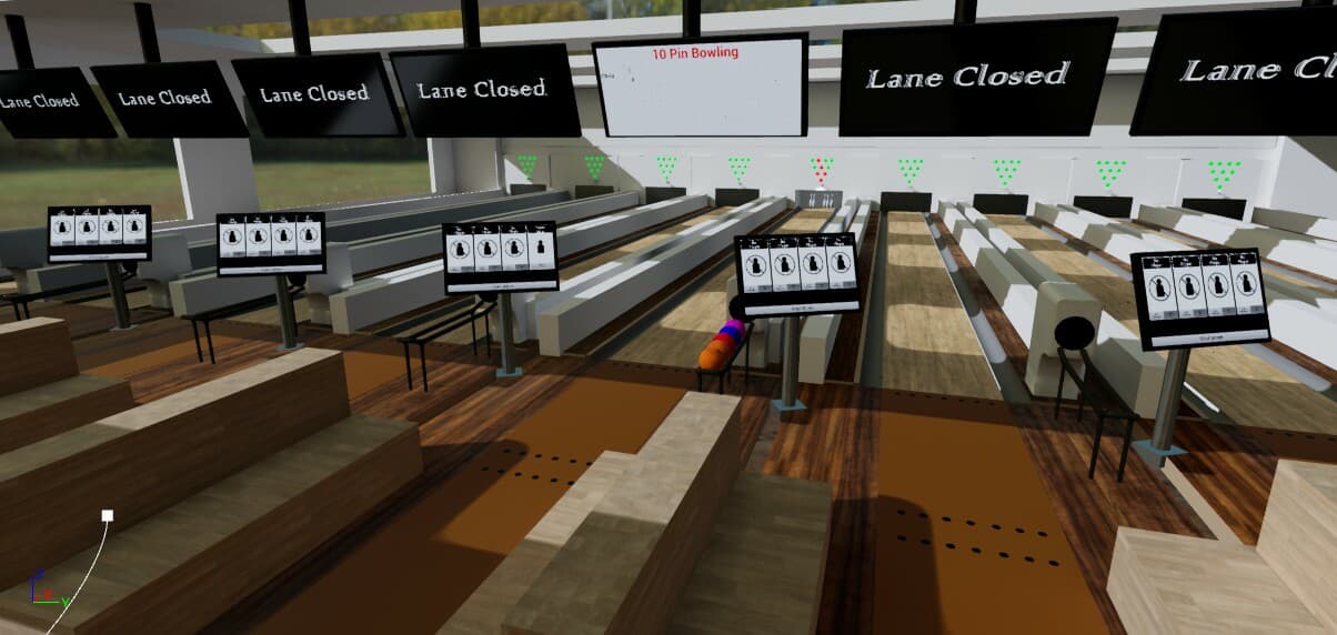 10 Pin Bowling (VR Support) screenshot 4