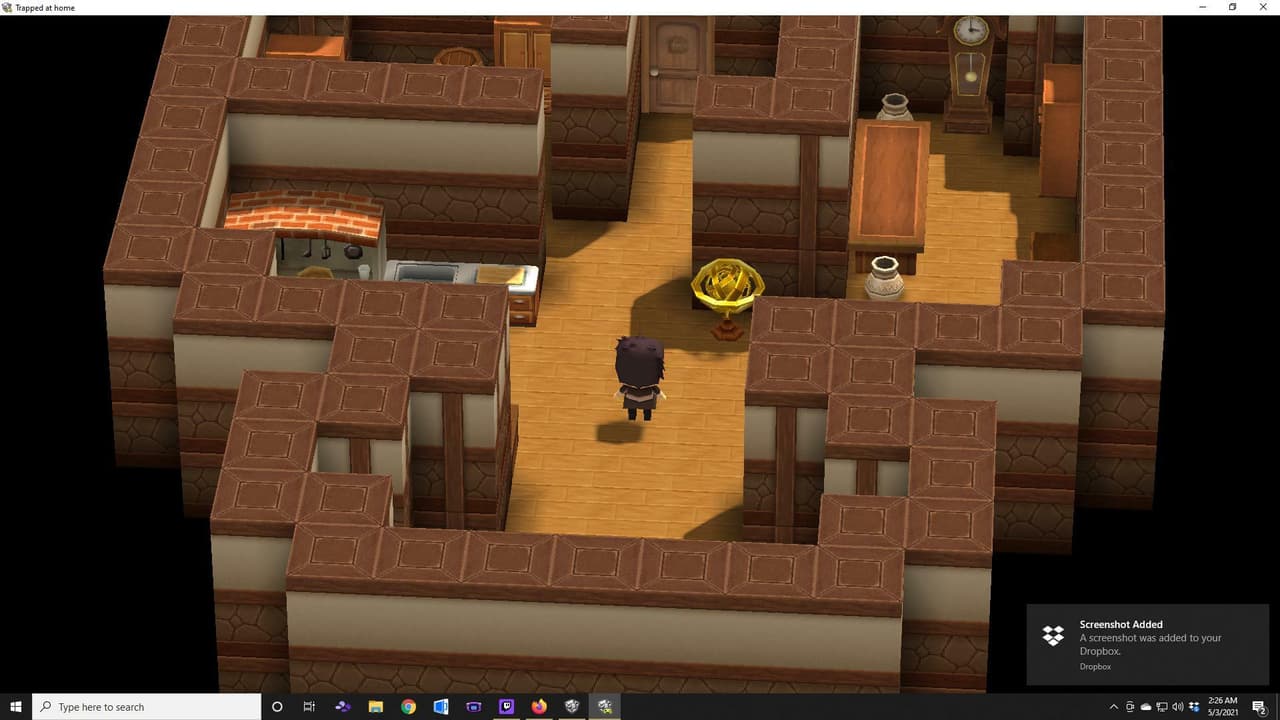 Trapped at home (itch) screenshot 4