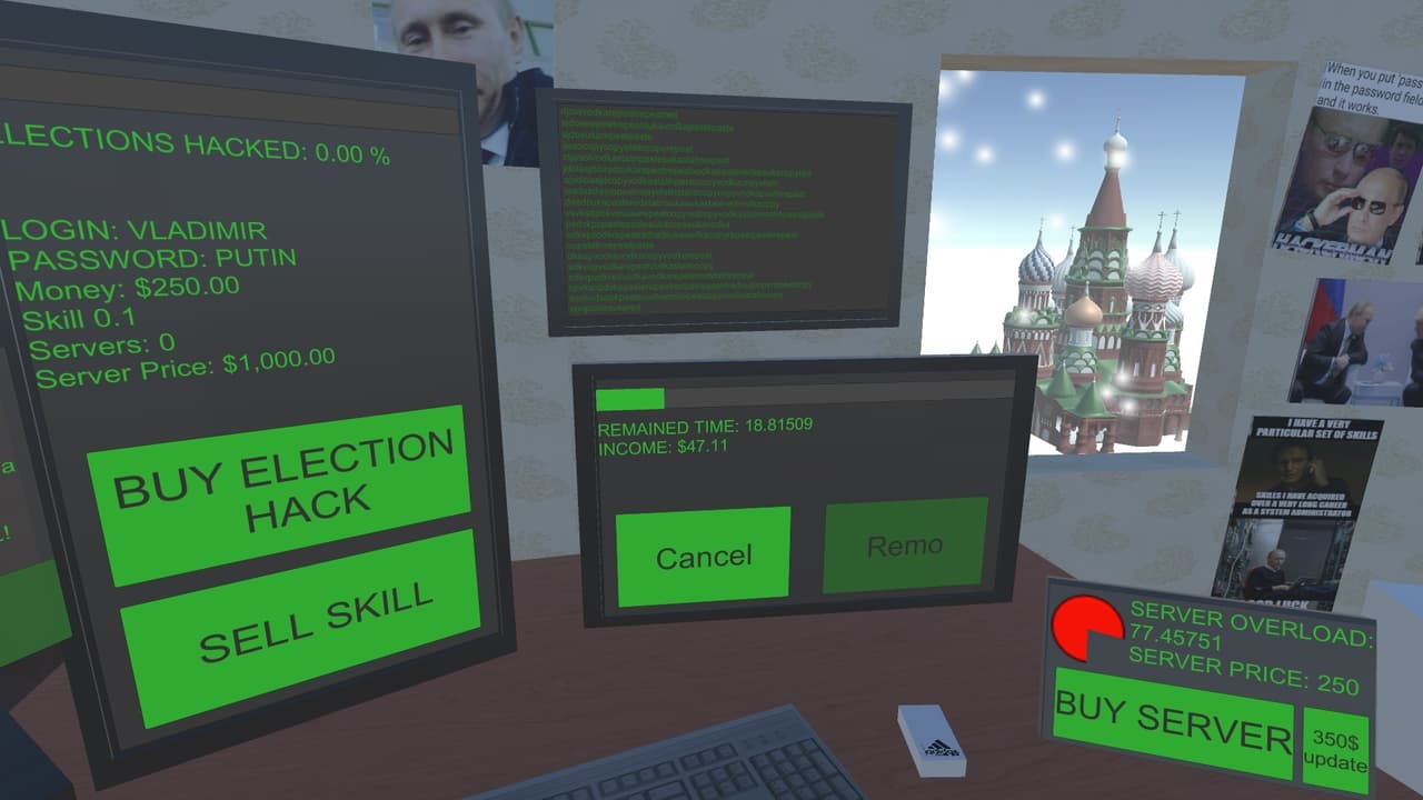 HACKERMEN: VLADIMIR EDITION screenshot 3