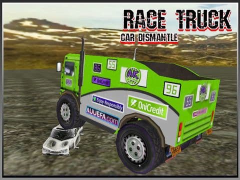 Race Truck Car Dismantle screenshot 4