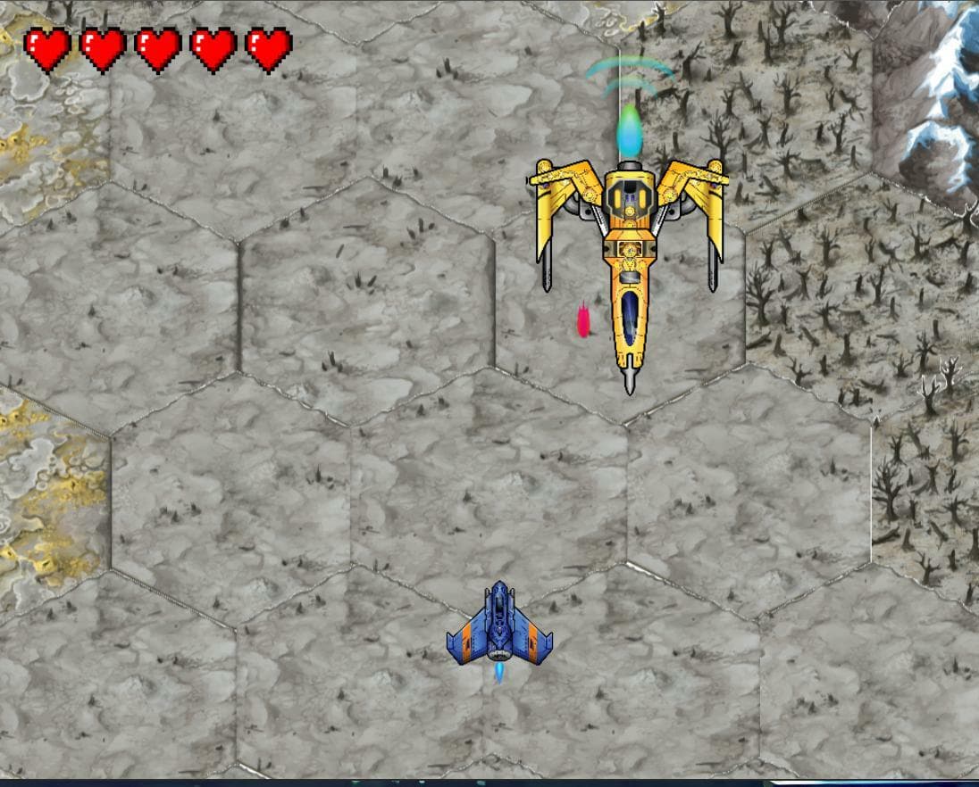 Space Raiders (itch) (CooperFryar, ej6638, rykoh) screenshot 2