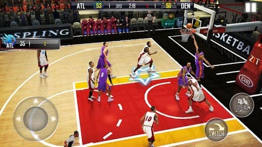Fanatical Basketball screenshot 3