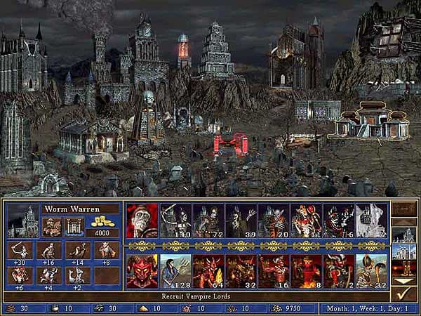Heroes Chronicles: Conquest of the Underworld screenshot 3