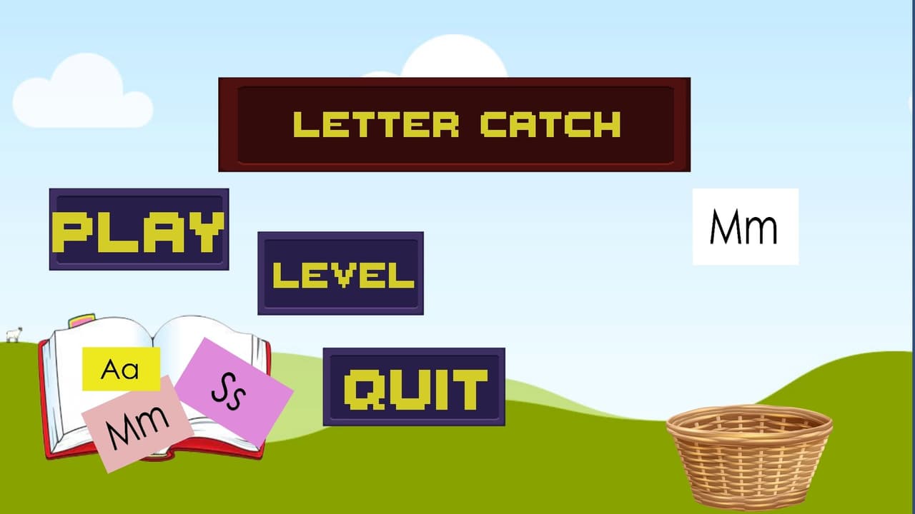 Letter Catch screenshot 2