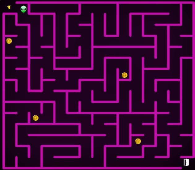 Pikachu in the labyrinth screenshot 2