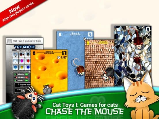 Cat Toys I: Games for Cats screenshot 3