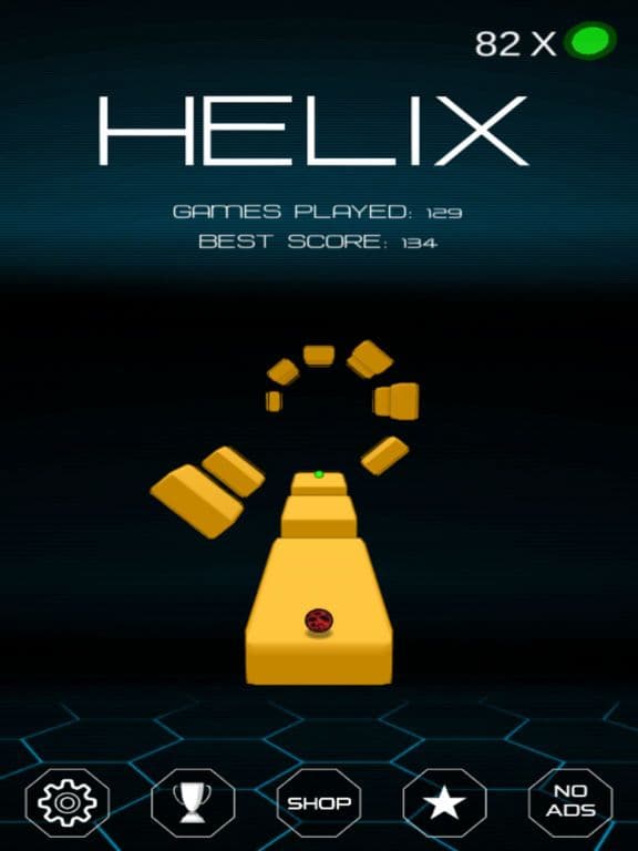 Helix Ball Run screenshot 2
