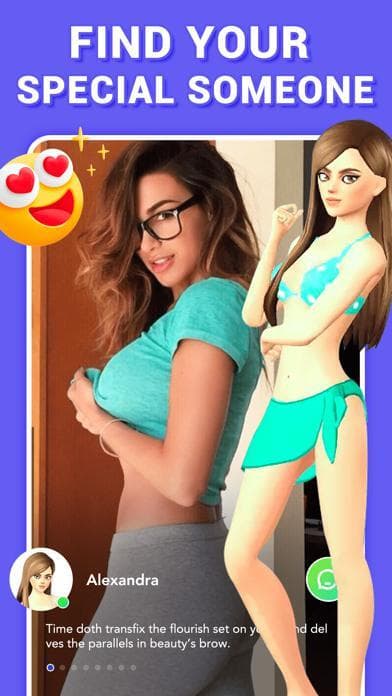 MIKY - Naughty Chat & Dress Up screenshot 3