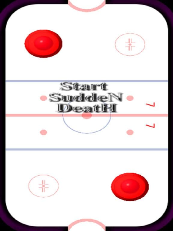 Sudden Death Air Hockey