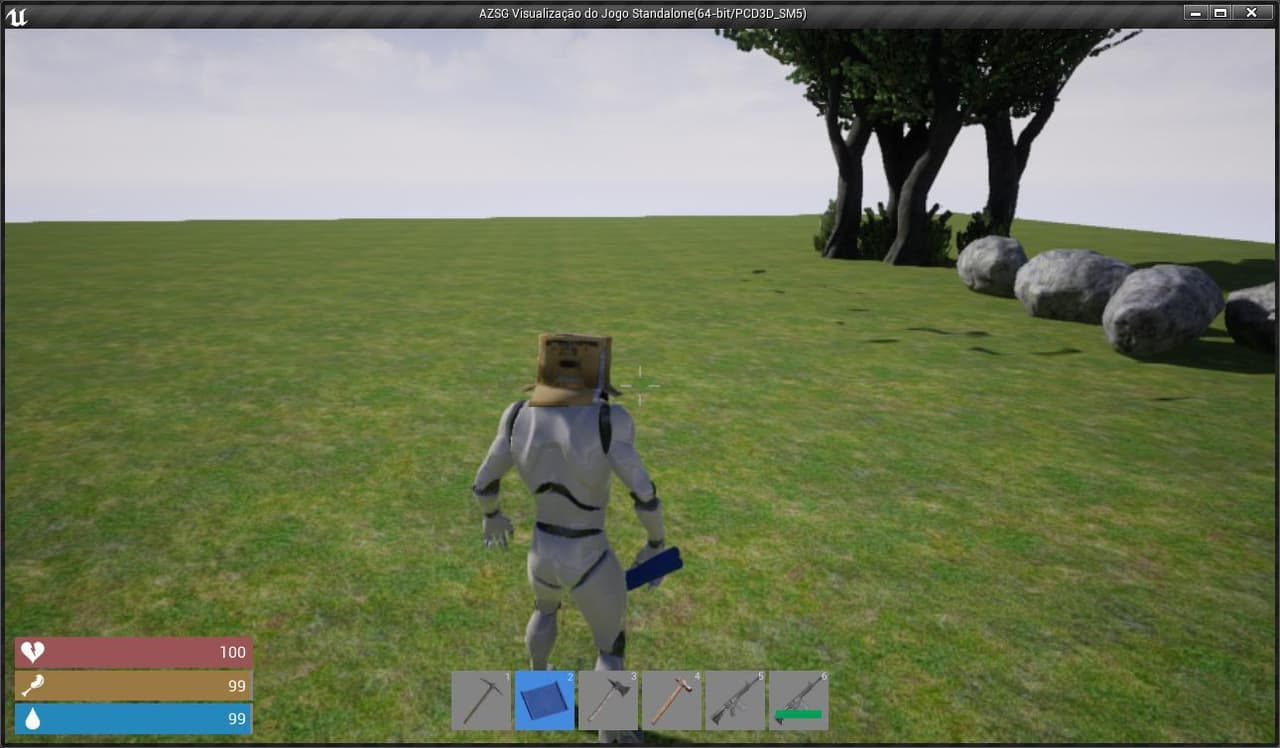 AZSG - Another Zombie Survival Game screenshot 5