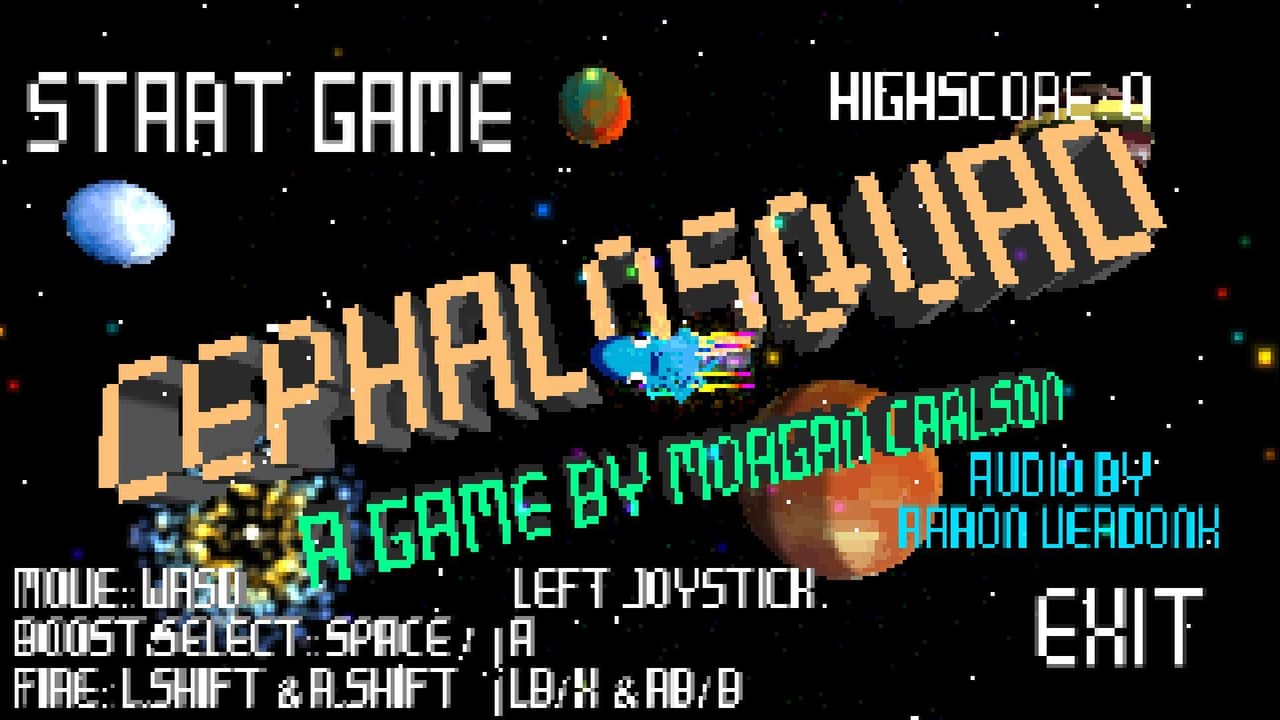 CEPHALOSQUAD screenshot 2