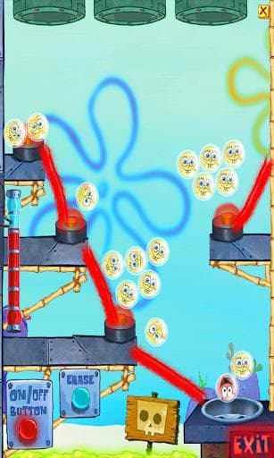 SpongeBob Marbles & Slides screenshot 4