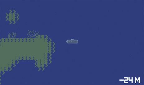 Submerged (itch) (Lucas van Leiden) screenshot 2