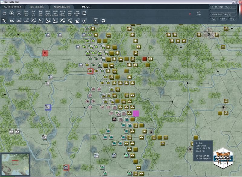 Gary Grigsbys War in the East: The German-Soviet War 1941-1945 screenshot 6
