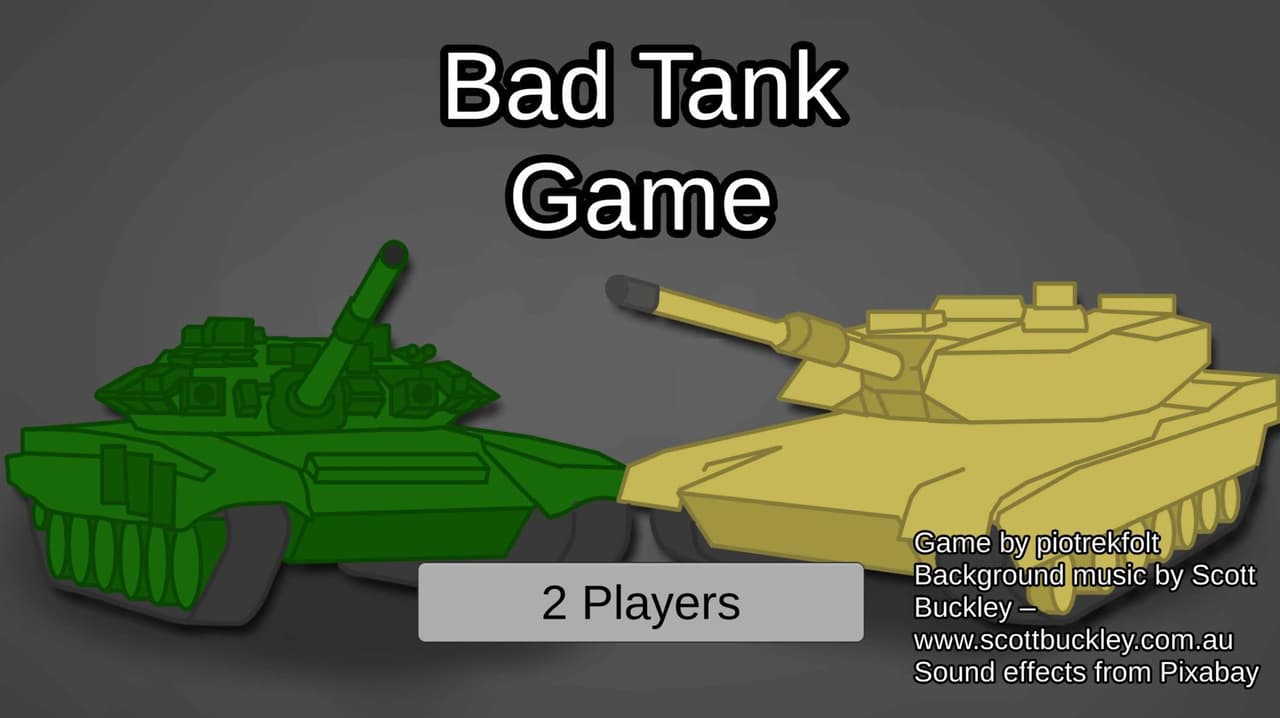 Bad Tank Game screenshot 2