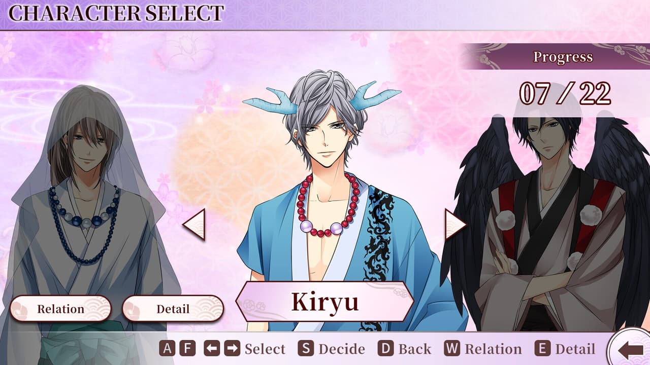 Enchanted in the Moonlight - Kiryu, Chikage & Yukinojo screenshot 5